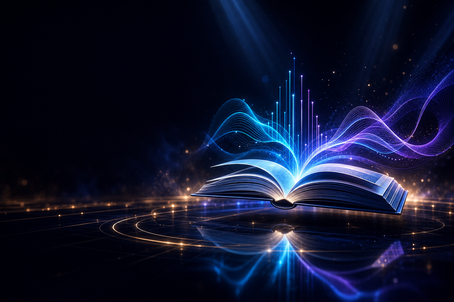 Editorial publishing launch concept
